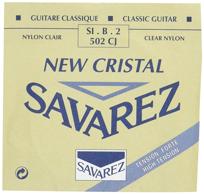 Savarez New Cristal 502Cj High Tension 2nd. String