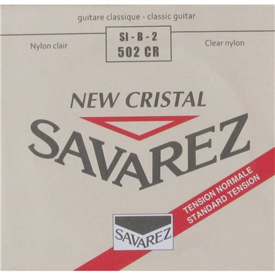 Savarez New Cristal 502Cr Normal Tension 2nd. String