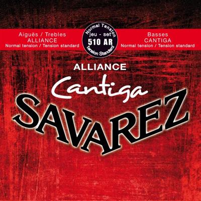 Savarez Alliance Cantiga Normal Tension Set