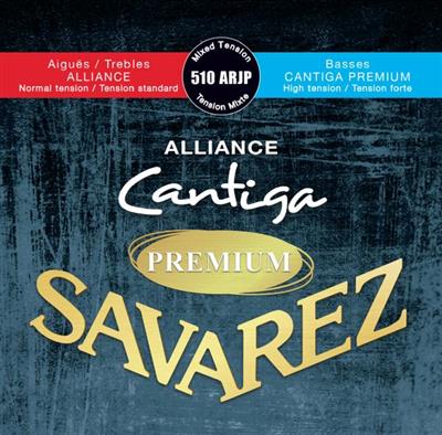 Savarez Alliance Cantiga Premium Medium Tension Set