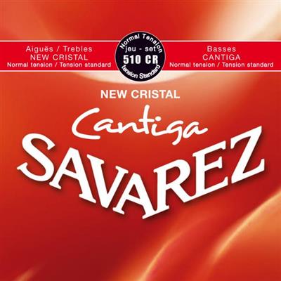 Savarez New Cristal Cantiga Normal Tension Set