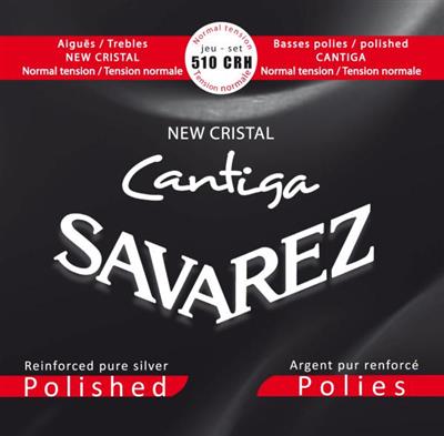 Savarez New Cristal Cantiga Normal Tension Polish Set