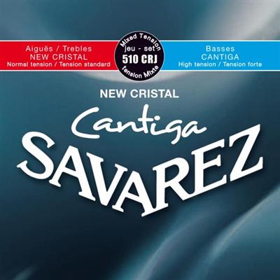 Savarez New Cristal Cantiga Medium Tension Set