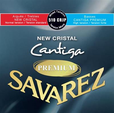 Savarez New Cristal Cantiga Premium Medium Tension