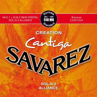 Savarez Creation Cantiga Normal Tension Set