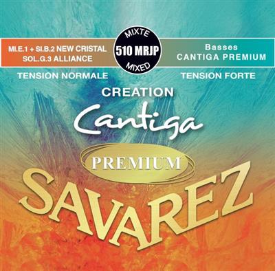 Savarez Creation Cantiga Premium Medium Tension Set