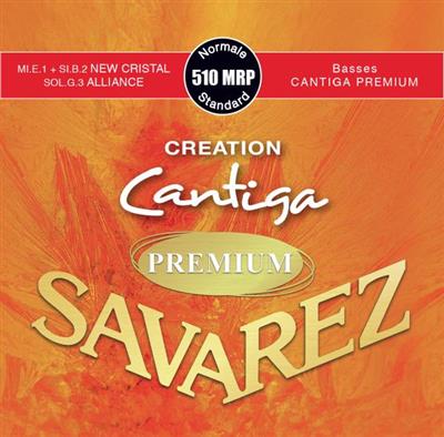 Savarez Creation Cantiga Premium Normal Tension Set