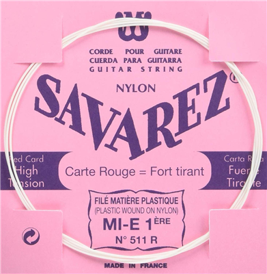 Savarez 511R (Red) Plastic Wound 1st