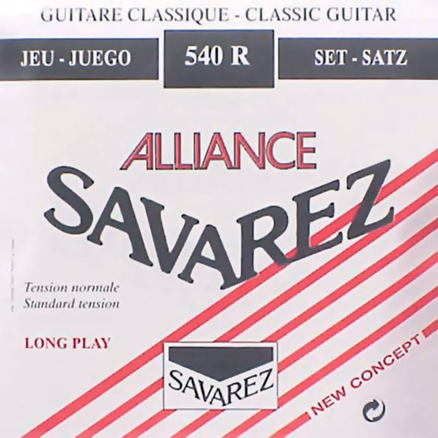 540-R Savarez Alliance Classic string set classic Normal Tension