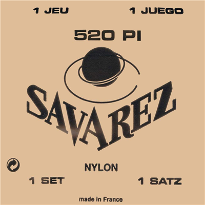 Savarez 520P Wound 2nd & 3rd High Tension Set