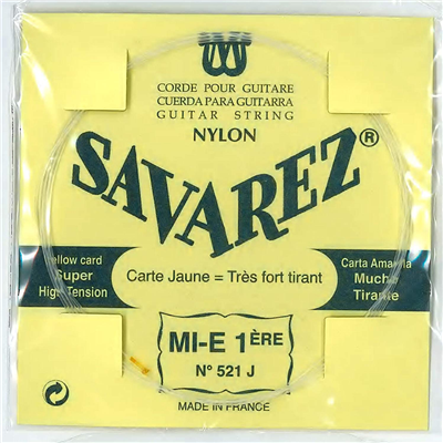 Savarez 521J (Yellow) Very High Tension 1st