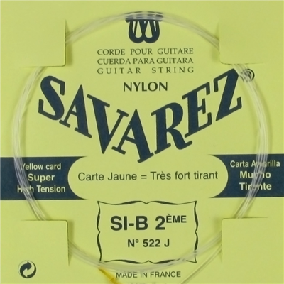 Savarez 522J (Yellow) Very High Tension 2nd