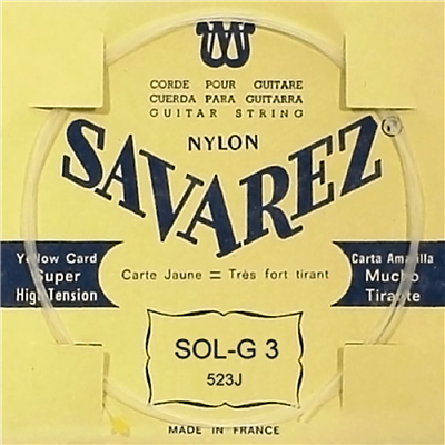 Savarez 523J (Yellow) Very High Tension 3rd