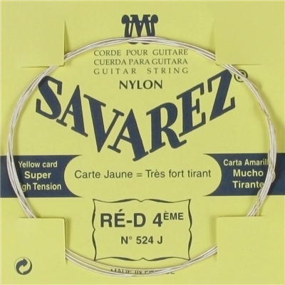 Savarez 524J (Yellow) Very High Tension 4th