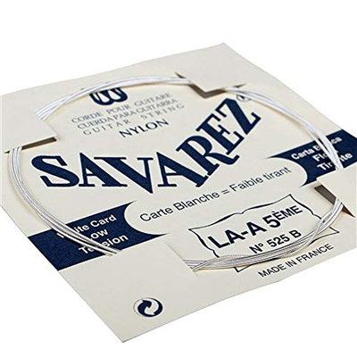 Savarez 525B (White) Wound 5th. String