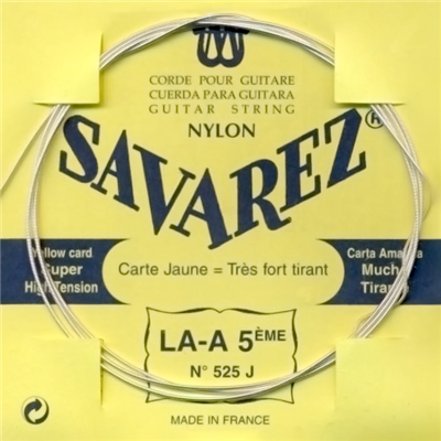 Savarez 525J(Yellow)Very High Tension 5th