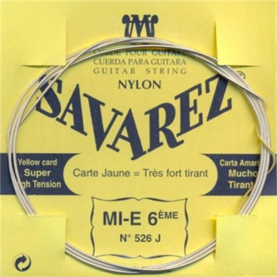 Savarez 526J(Yellow) Very High Tension 6th