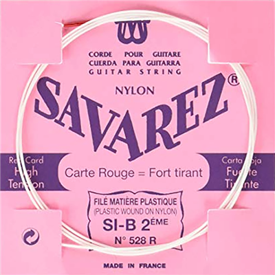 Savarez 528R(Red)Plastic Wound 2nd