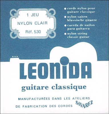 Savarez 530 Leonida Nylon Student Set