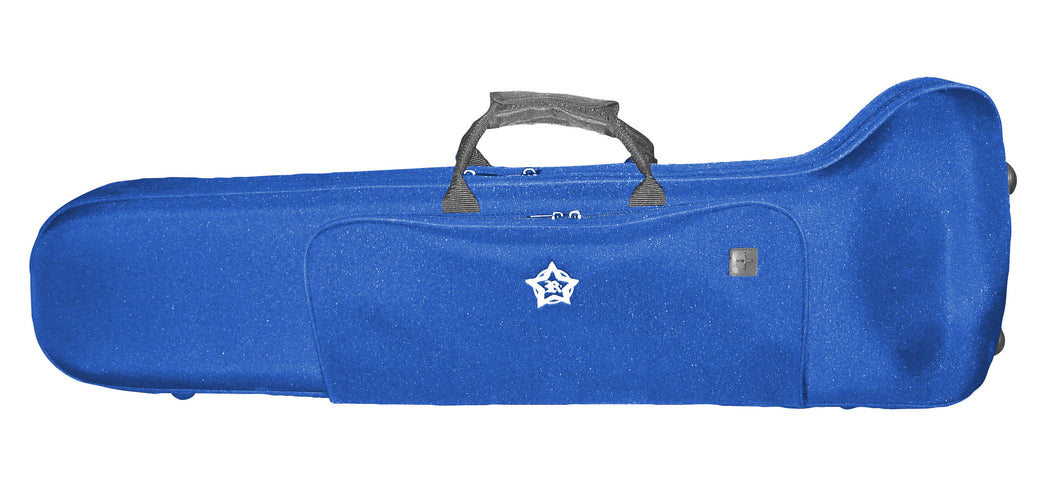 Rosetti Trombone Case - Blue
