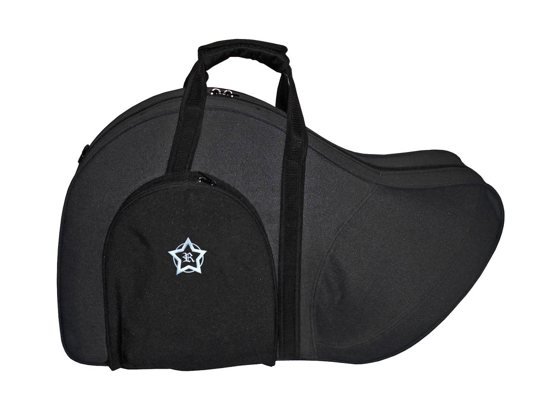 Rosetti French Horn (Fixed Bell) Case - Black