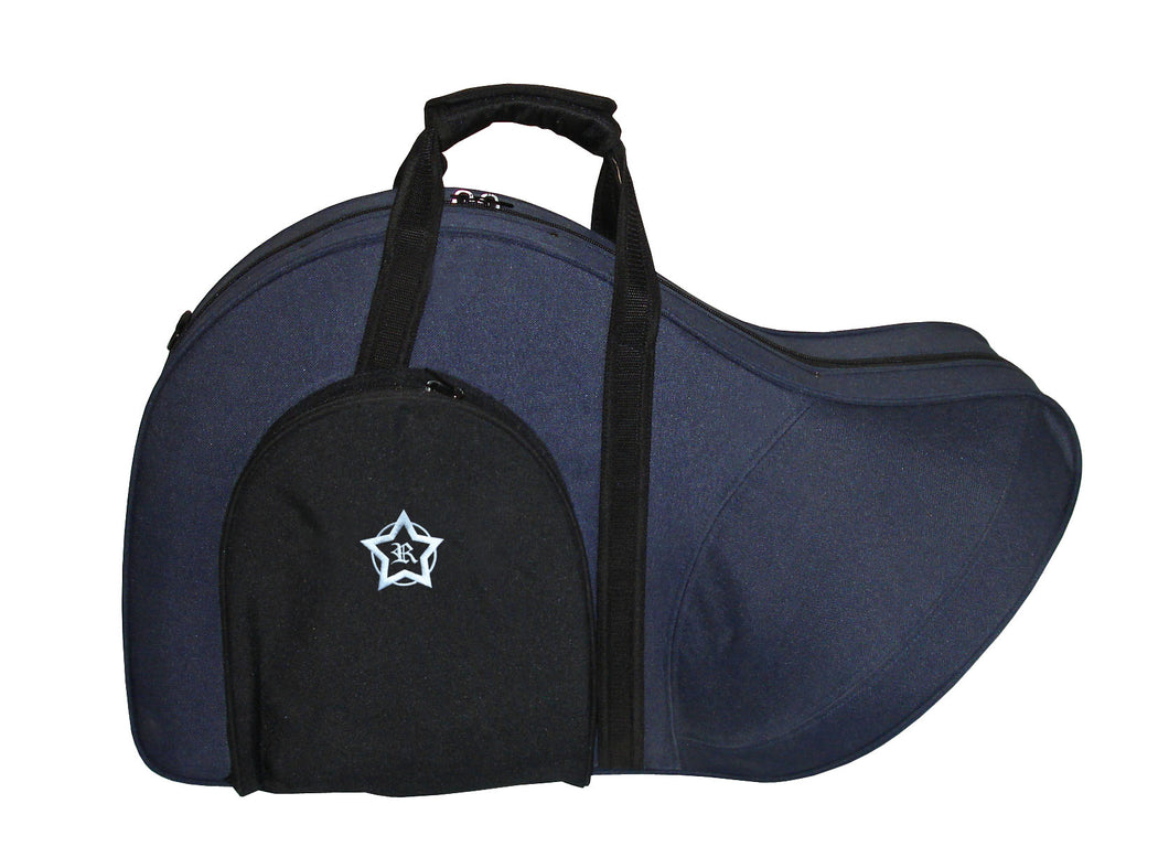 Rosetti French Horn (Fixed Bell) Case - Blue