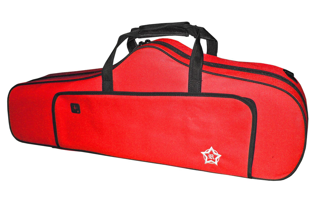 Rosetti Tenor Saxophone Bag - Red