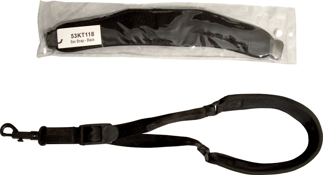 Rosetti SAXOPHONE STRAP BLACK
