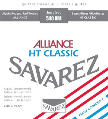 Savarez 540Arj Alliance High Tension Classic Medium Tension Set