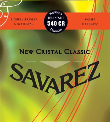Savarez 540Cr New Cristal Normal Tension Set