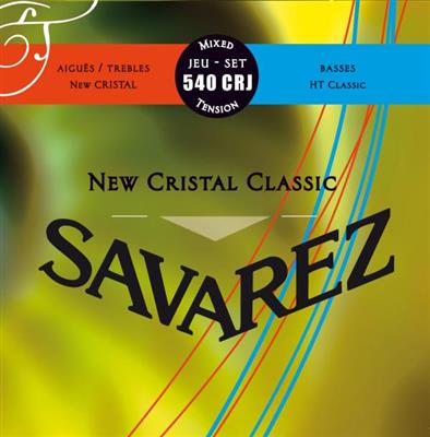Savarez 540Crj New Cristal Mt Classic Set