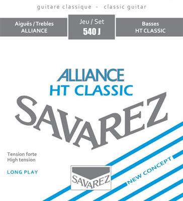 Savarez 540J Alliance High Tension Classic High Tension Set