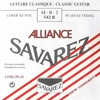 Savarez Alliance 542R (Red) 2nd.String