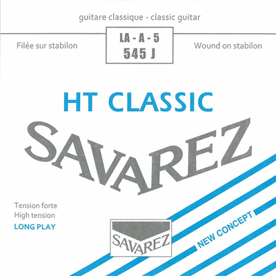 Savarez 545J Alliance Ht Classic High Tension 5th. String