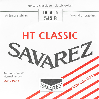 Savarez 545R Alliance Ht Classic Normal Tension 5th. String