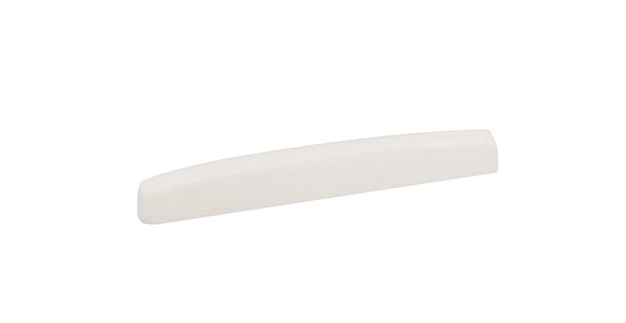 Top nut for arched top guitar, bone, 43x5,7x3,5mm