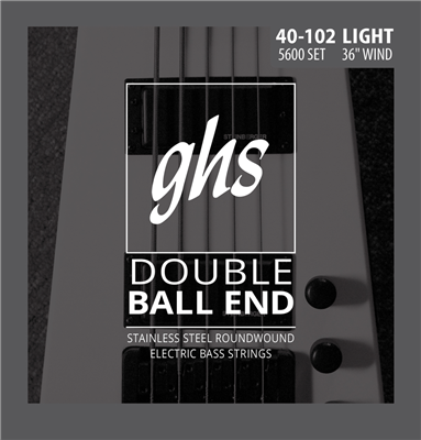 Ghs Bass Double Ballend Light 40-102