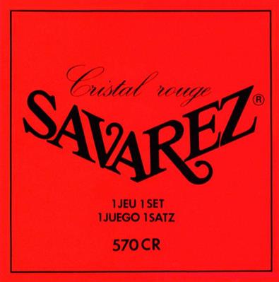 Savarez 570Cr High Tension Cristal Set