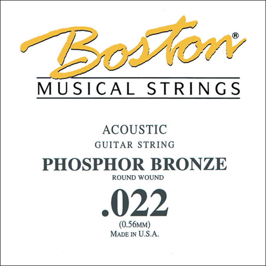022 string, phosphor bronze
