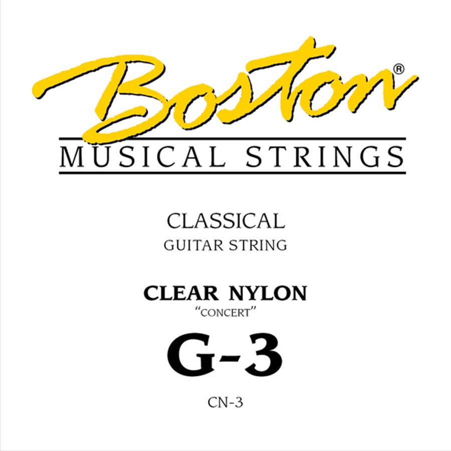 Concert Series G-3 string for classic guitar, clear nylon