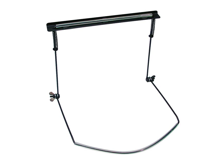 Harmonica holder, black