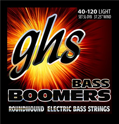 Ghs 5-String Bass Boomer Light 40-120