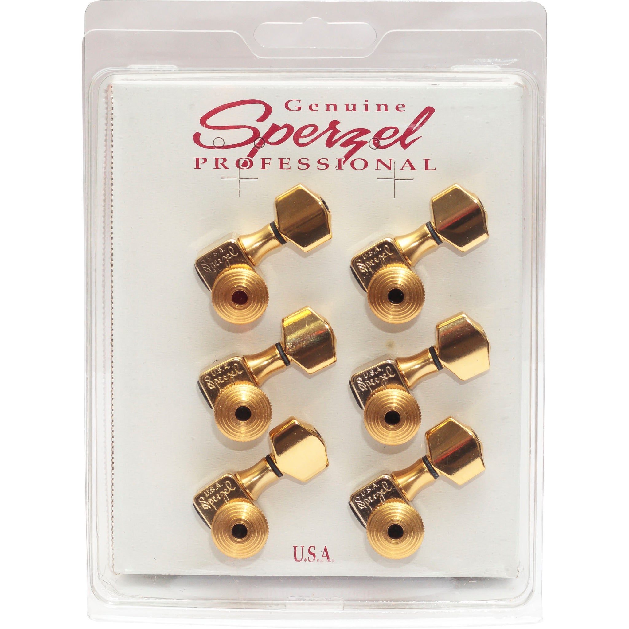 Sperzel Trim Lok Machineheads (6 Inline) - Gold – Alegree