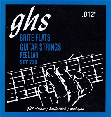 Ghs Brite Flats Regular 12-54