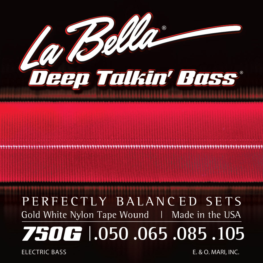 LA BELLA 750G GOLD WHITE NYLON 50-105