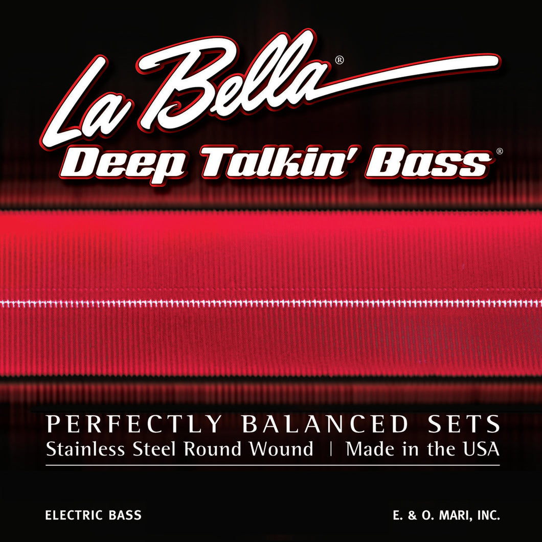 La Bella 767-SD DEEP TALKIN BASS