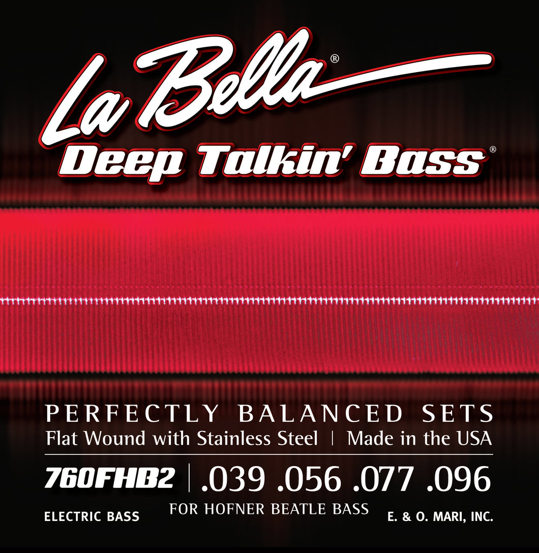 La Bella BEATLE BASS SS 39-96 FW