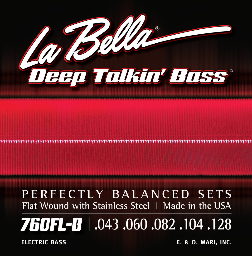 La Bella 760FL DEEP TALKIN BASS 5 STRING