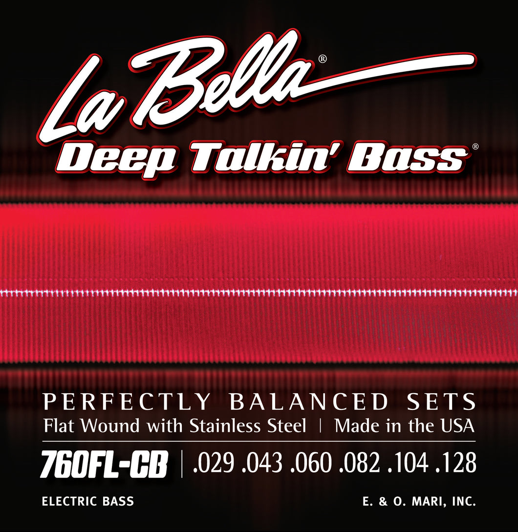 La Bella 760FL-CB DEEP TALKIN BASS