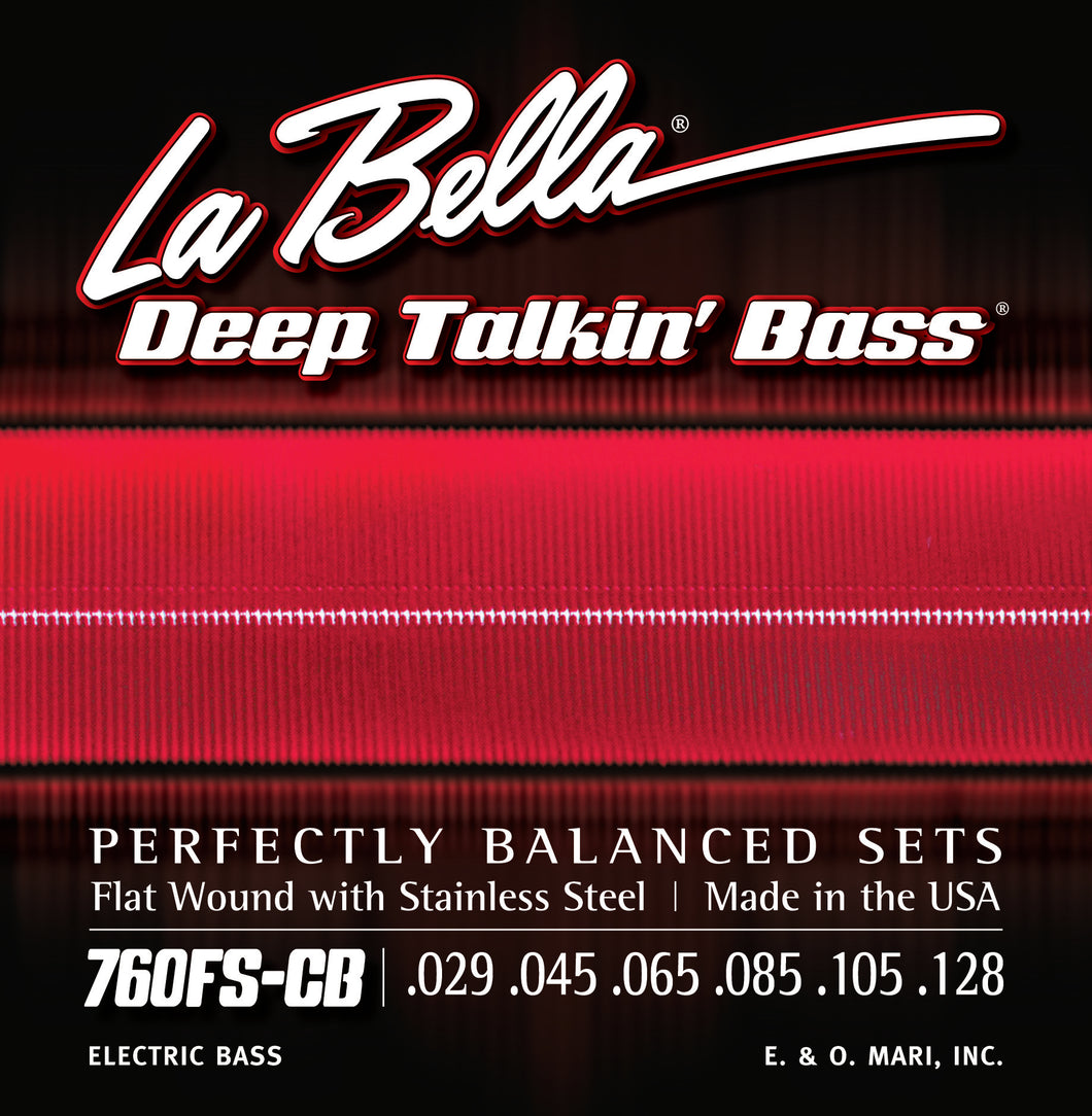 La Bella 760FS-CB DEEP TALKIN BASS
